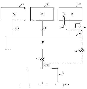 A single figure which represents the drawing illustrating the invention.